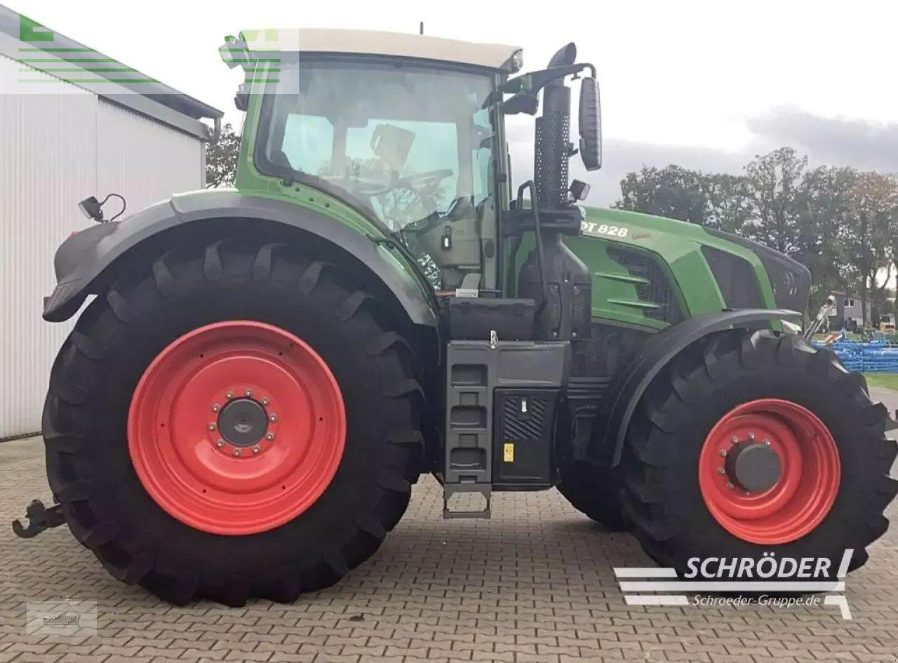 Fendt 828 s4 profi plus - Трактор: фото 4 Fendt 828 s4 profi plus - Трактор: фото 4