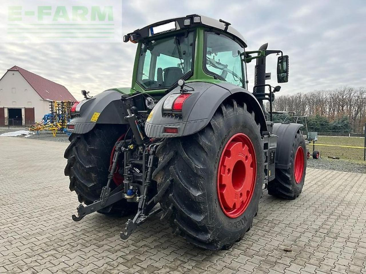 Fendt 828 s4 profiplus - Трактор: фото 3 Fendt 828 s4 profiplus - Трактор: фото 3