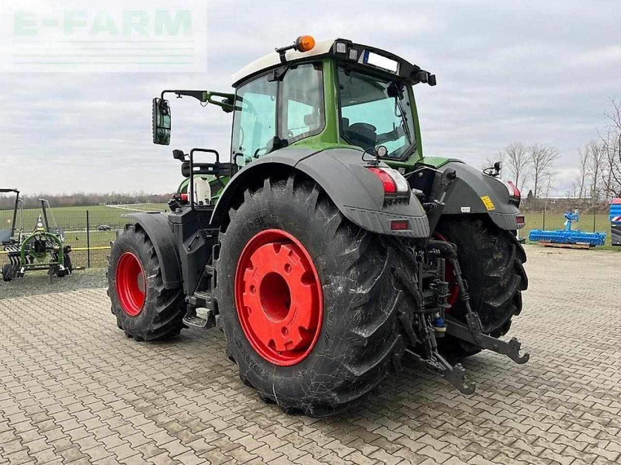 Fendt 828 s4 profiplus - Трактор: фото 4 Fendt 828 s4 profiplus - Трактор: фото 4