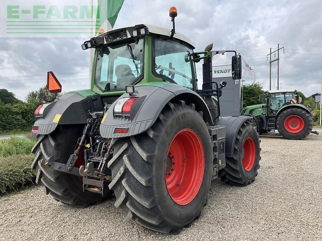 Fendt 828 vario s4 - Трактор: фото 4 Fendt 828 vario s4 - Трактор: фото 4