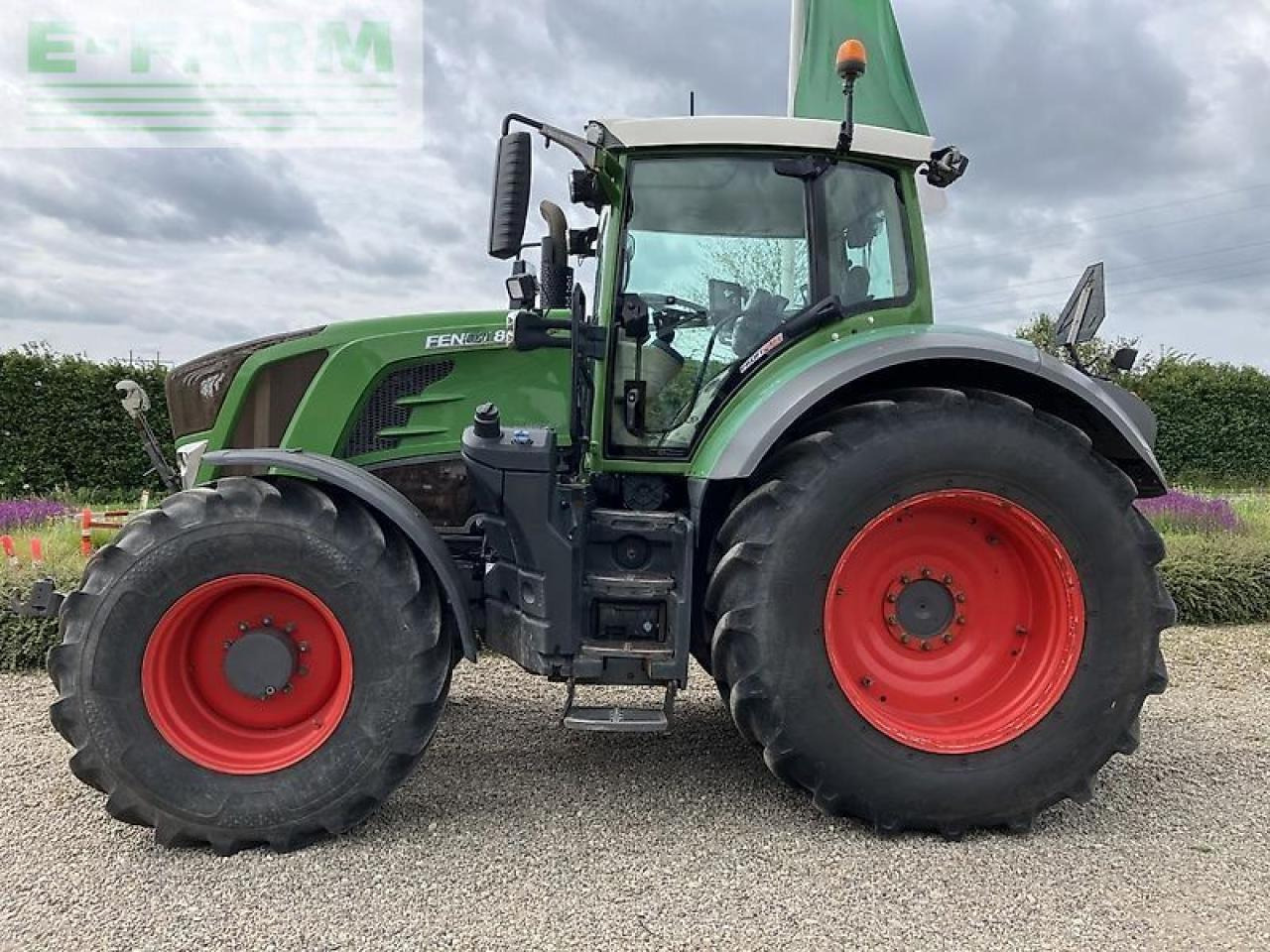 Fendt 828 vario s4 - Трактор: фото 2 Fendt 828 vario s4 - Трактор: фото 2
