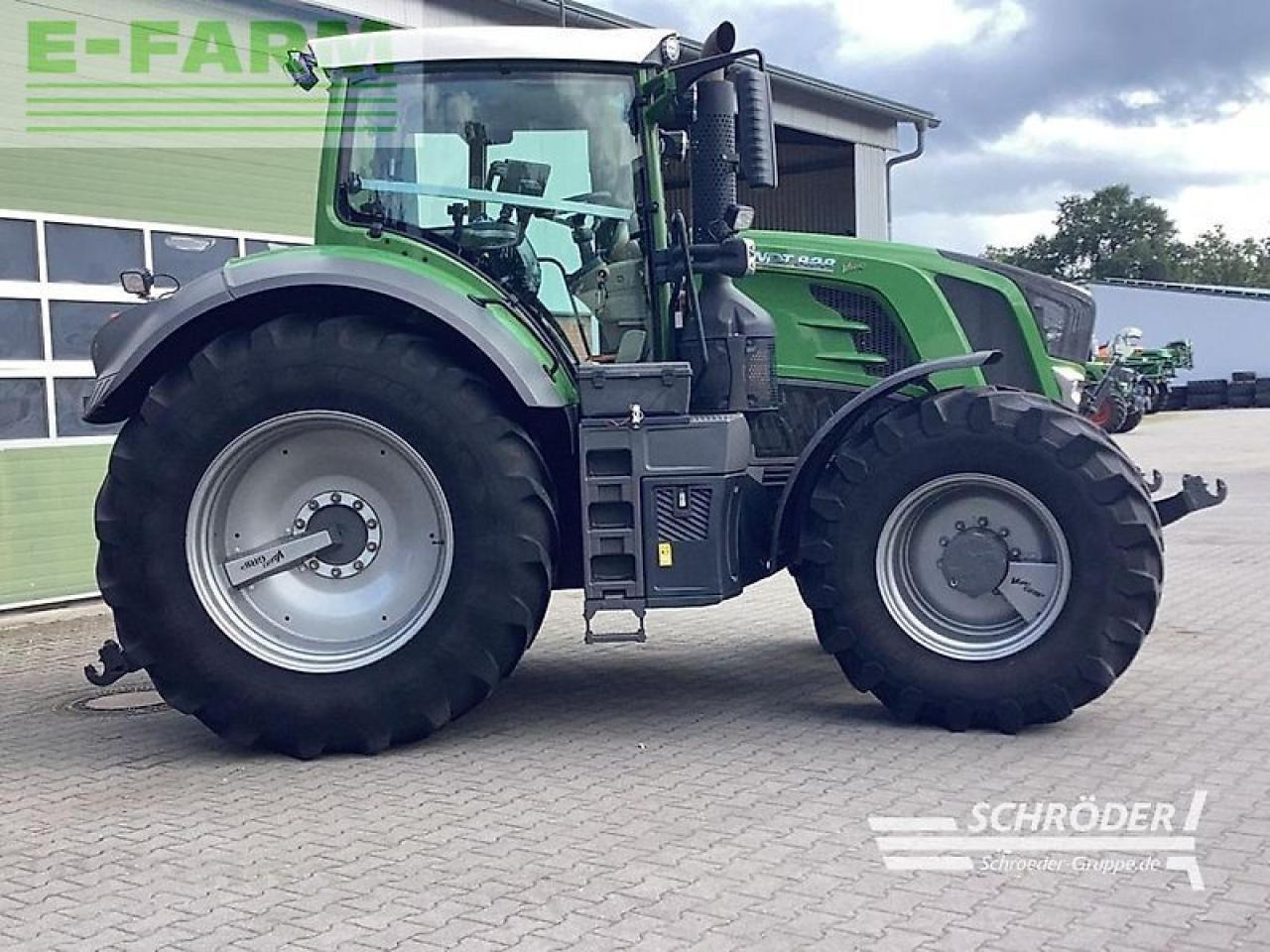 Fendt 828 vario s4 profi plus ProfiPlus - Трактор: фото 2 Fendt 828 vario s4 profi plus ProfiPlus - Трактор: фото 2