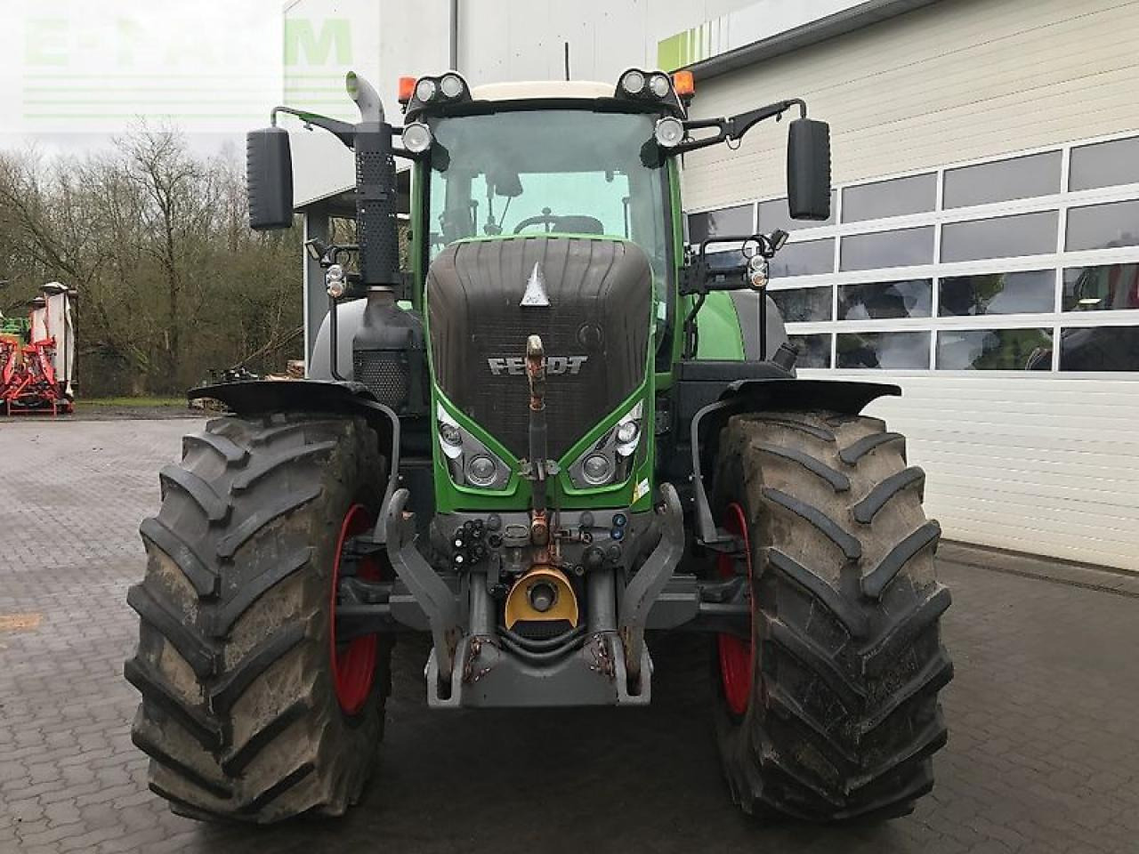 Fendt 828 vario s4 profi plus ProfiPlus - Трактор: фото 5 Fendt 828 vario s4 profi plus ProfiPlus - Трактор: фото 5