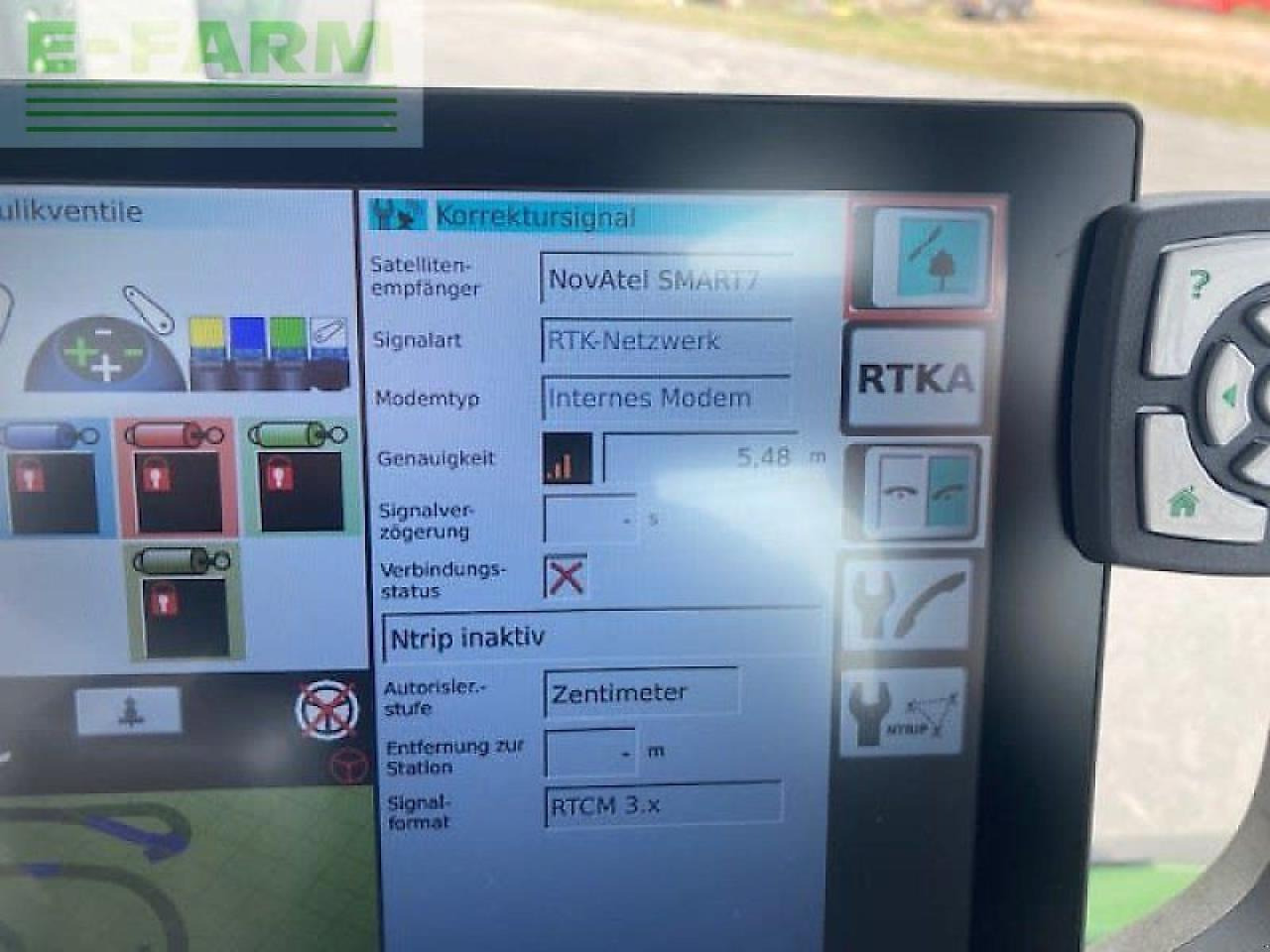 Трактор Fendt 828 vario s4 profi plus ProfiPlus: фото 8