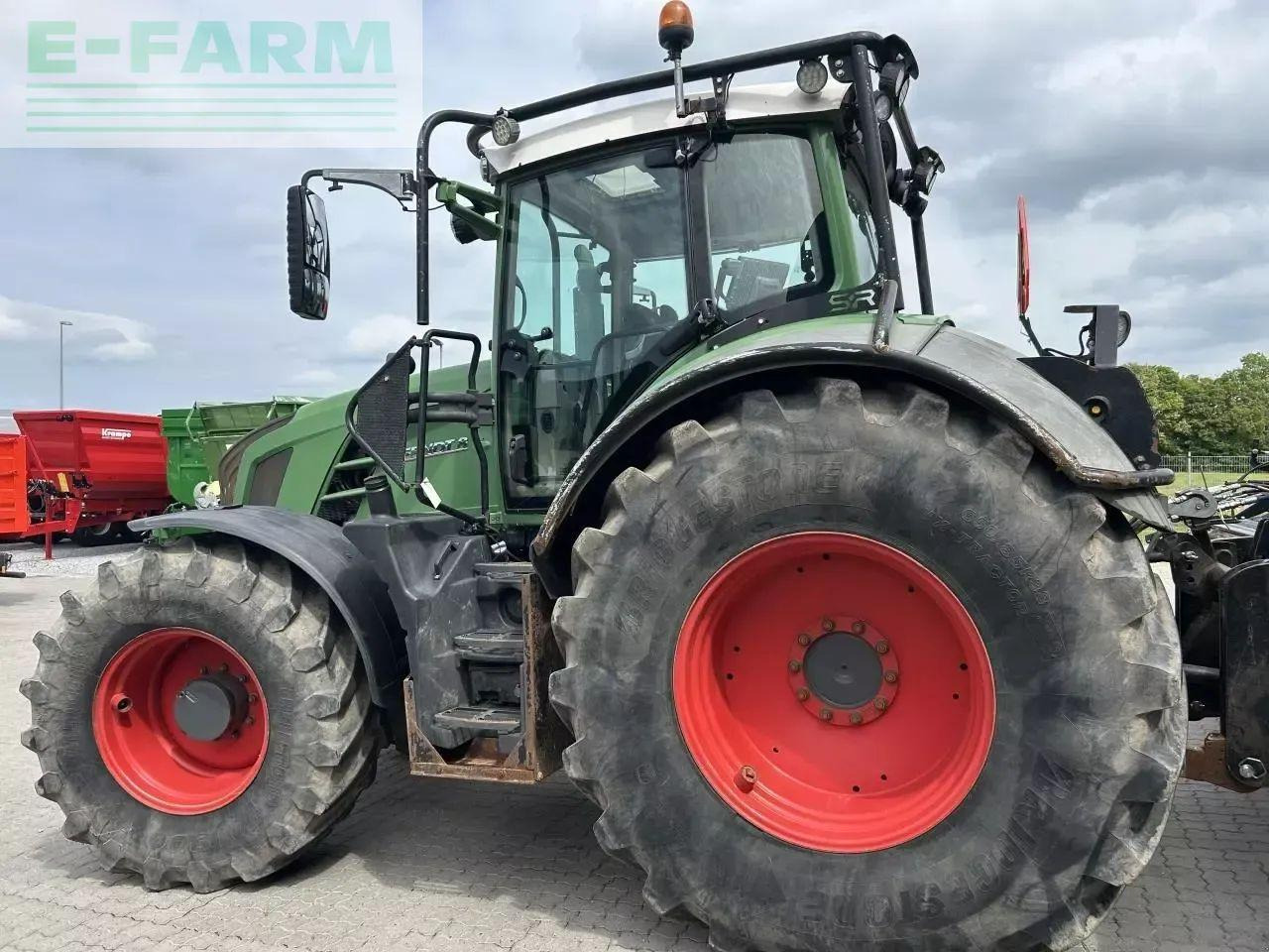 Fendt 828 vario scr - Трактор: фото 2 Fendt 828 vario scr - Трактор: фото 2