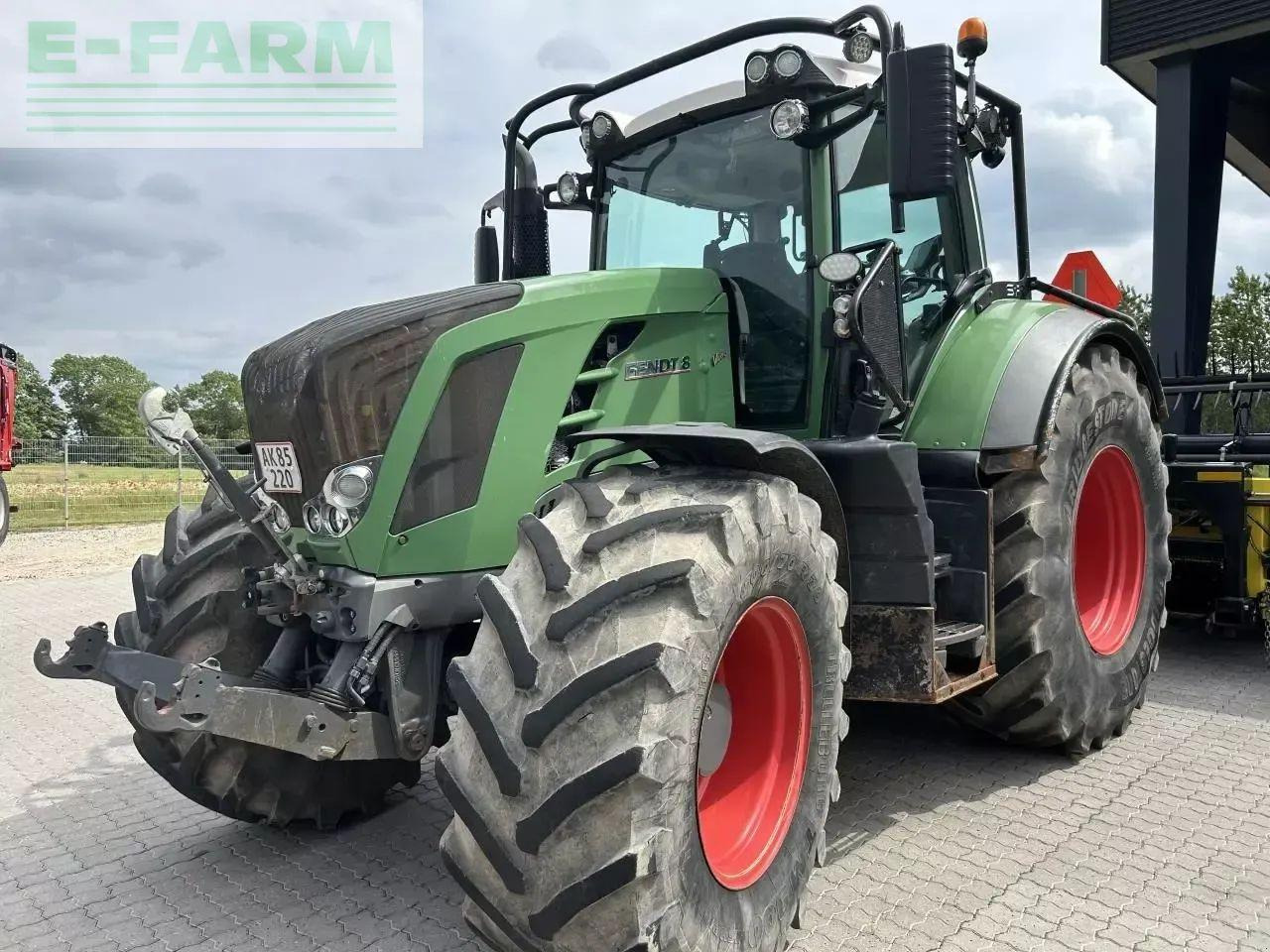 Fendt 828 vario scr - Трактор: фото 1 Fendt 828 vario scr - Трактор: фото 1