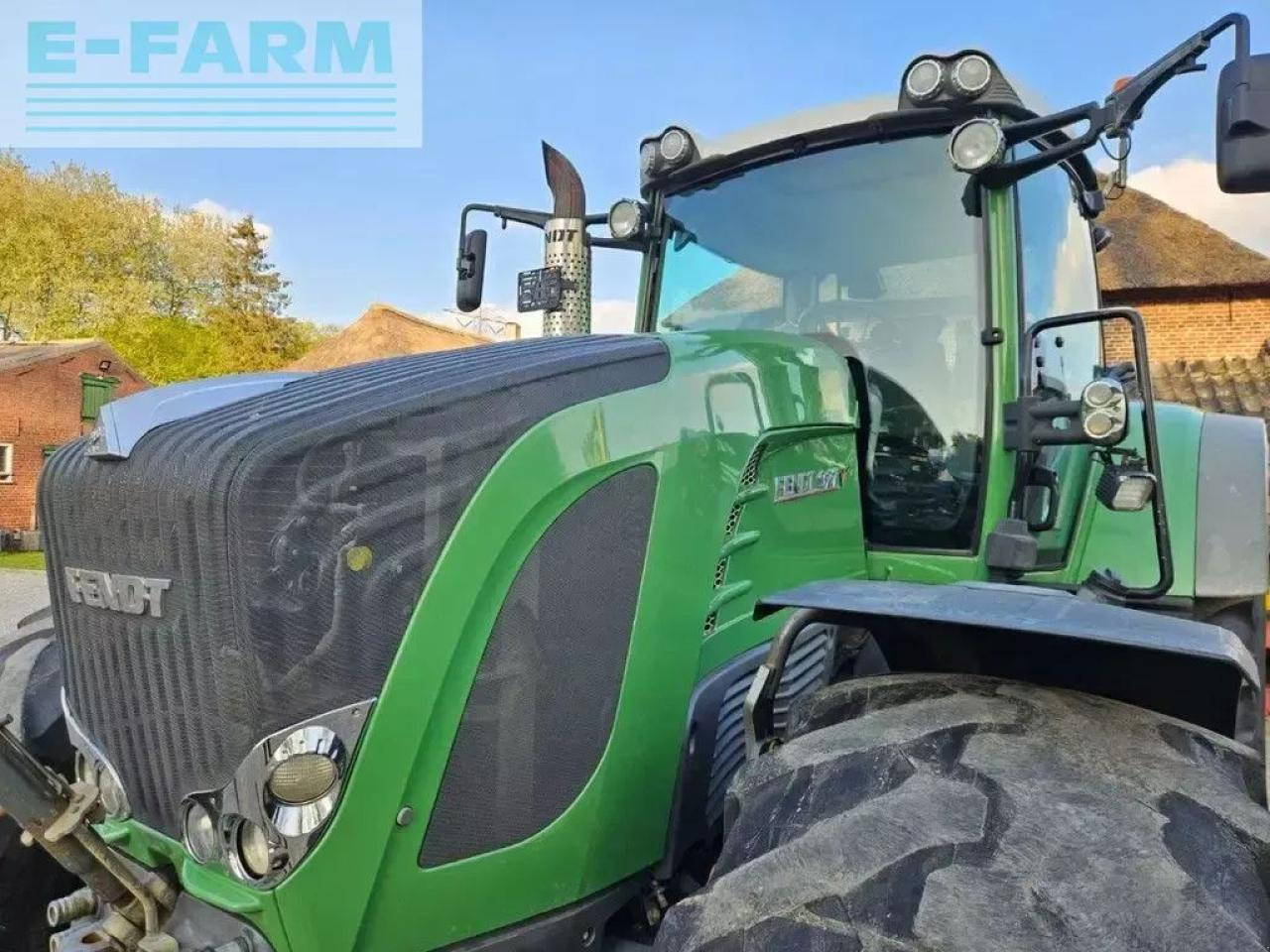 Fendt 927 profi com3 922 924 930 933 936 be-registratie - Трактор: фото 4 Fendt 927 profi com3 922 924 930 933 936 be-registratie - Трактор: фото 4