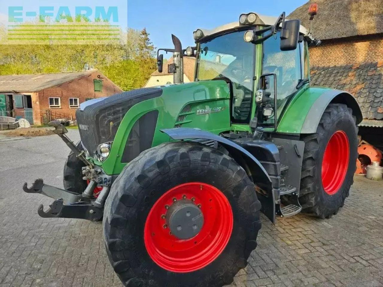 Fendt 927 profi com3 922 924 930 933 936 be-registratie - Трактор: фото 1 Fendt 927 profi com3 922 924 930 933 936 be-registratie - Трактор: фото 1