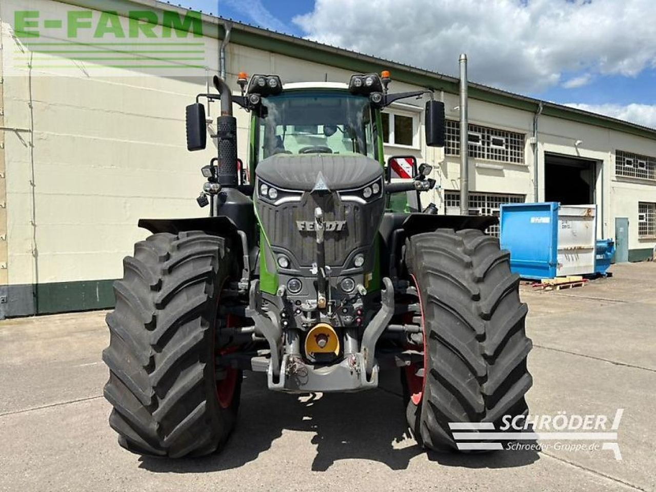 Fendt 930 gen7 profi plus - Трактор: фото 5 Fendt 930 gen7 profi plus - Трактор: фото 5