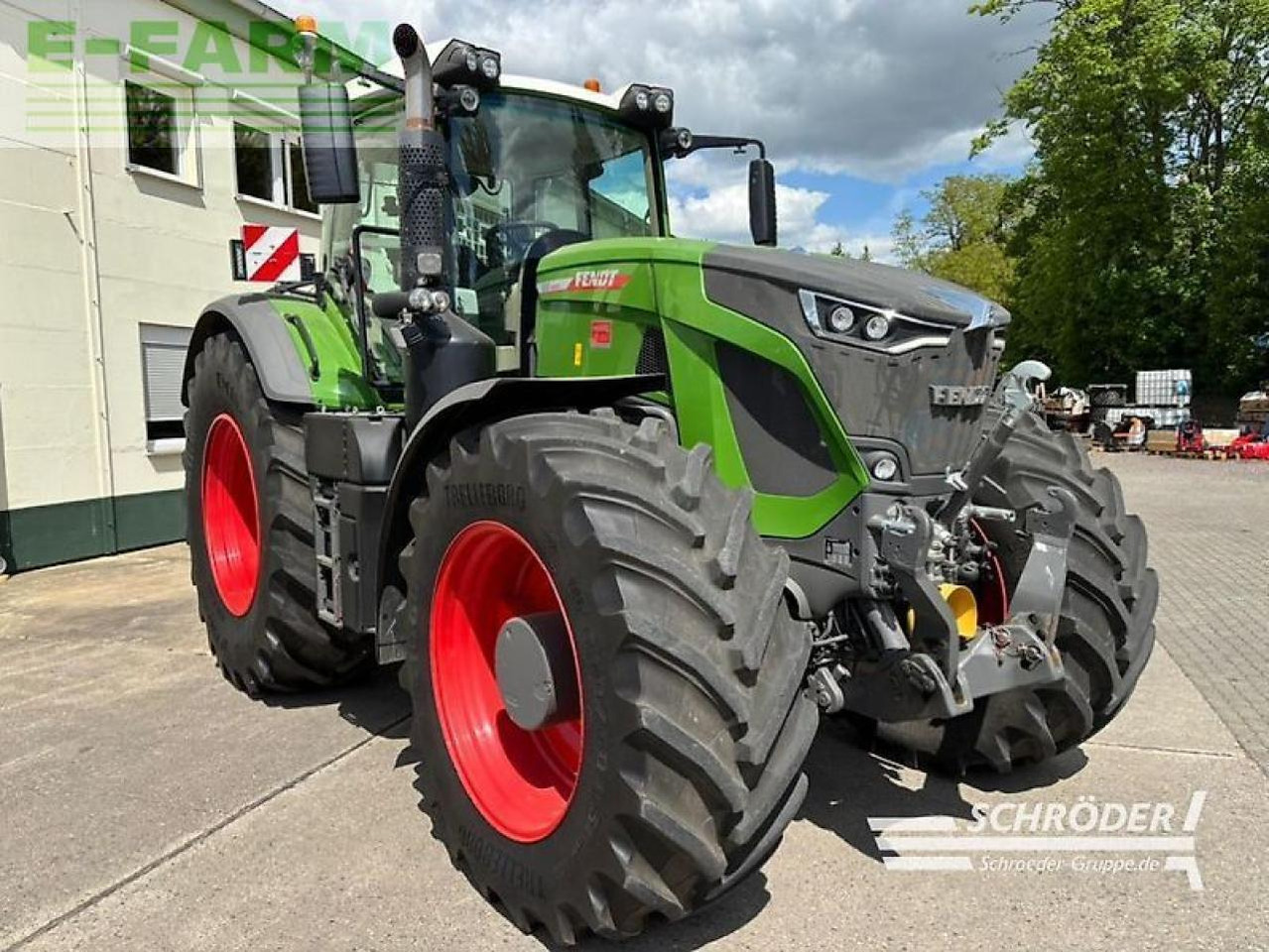 Fendt 930 gen7 profi plus - Трактор: фото 2 Fendt 930 gen7 profi plus - Трактор: фото 2