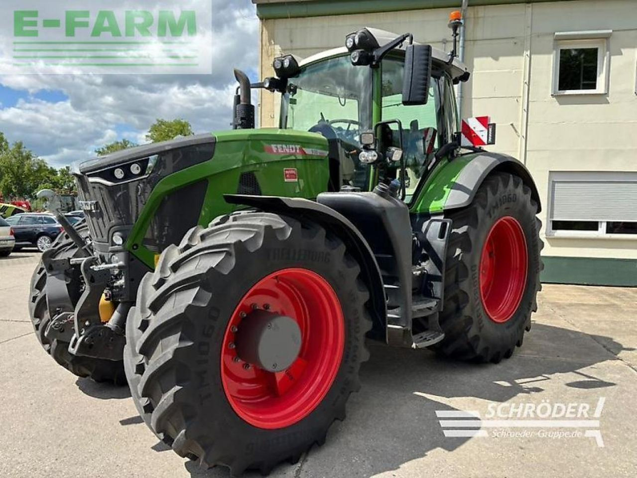Fendt 930 gen7 profi plus - Трактор: фото 1 Fendt 930 gen7 profi plus - Трактор: фото 1