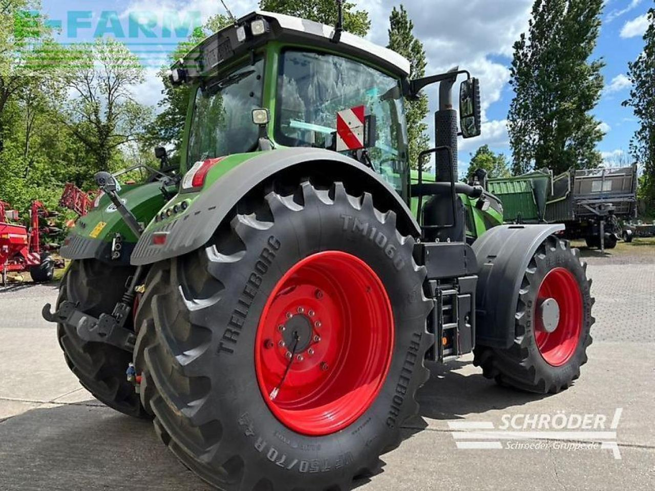 Fendt 930 gen7 profi plus - Трактор: фото 3 Fendt 930 gen7 profi plus - Трактор: фото 3
