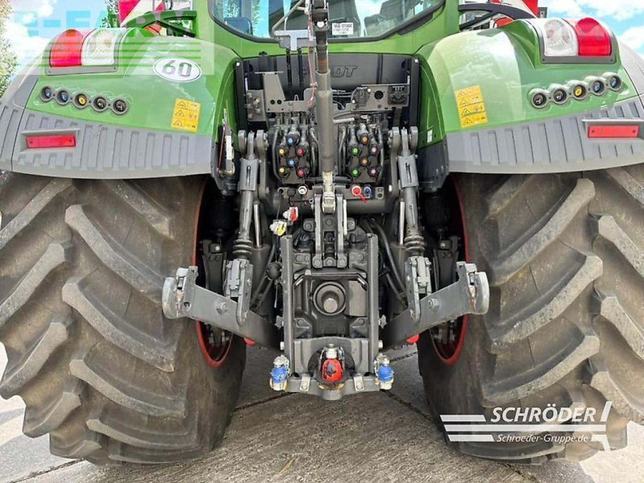 Трактор Fendt 930 gen7 profi plus: фото 8