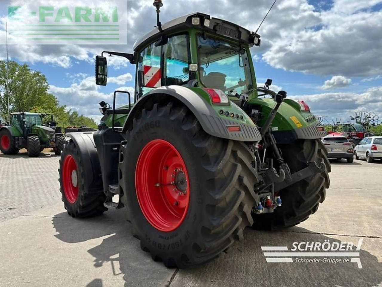 Fendt 930 gen7 profi plus - Трактор: фото 4 Fendt 930 gen7 profi plus - Трактор: фото 4