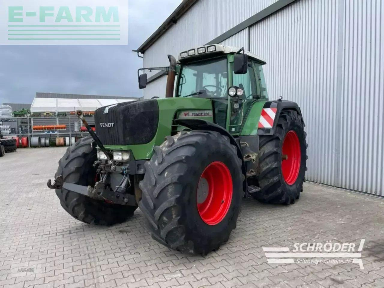 Fendt 930 vario - Трактор: фото 5 Fendt 930 vario - Трактор: фото 5