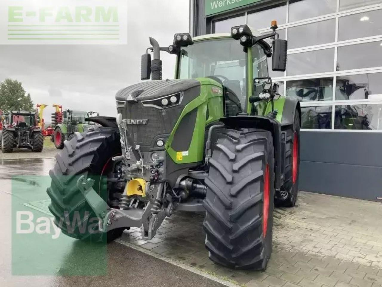 Fendt 930 vario gen7 ppl set 2 - Трактор: фото 2 Fendt 930 vario gen7 ppl set 2 - Трактор: фото 2