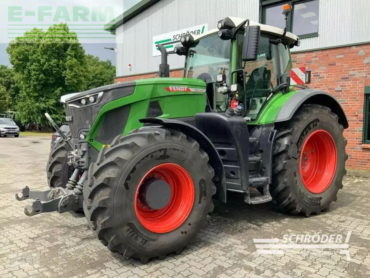 Fendt 930 vario gen7 profi plus ProfiPlus - Трактор: фото 1 Fendt 930 vario gen7 profi plus ProfiPlus - Трактор: фото 1