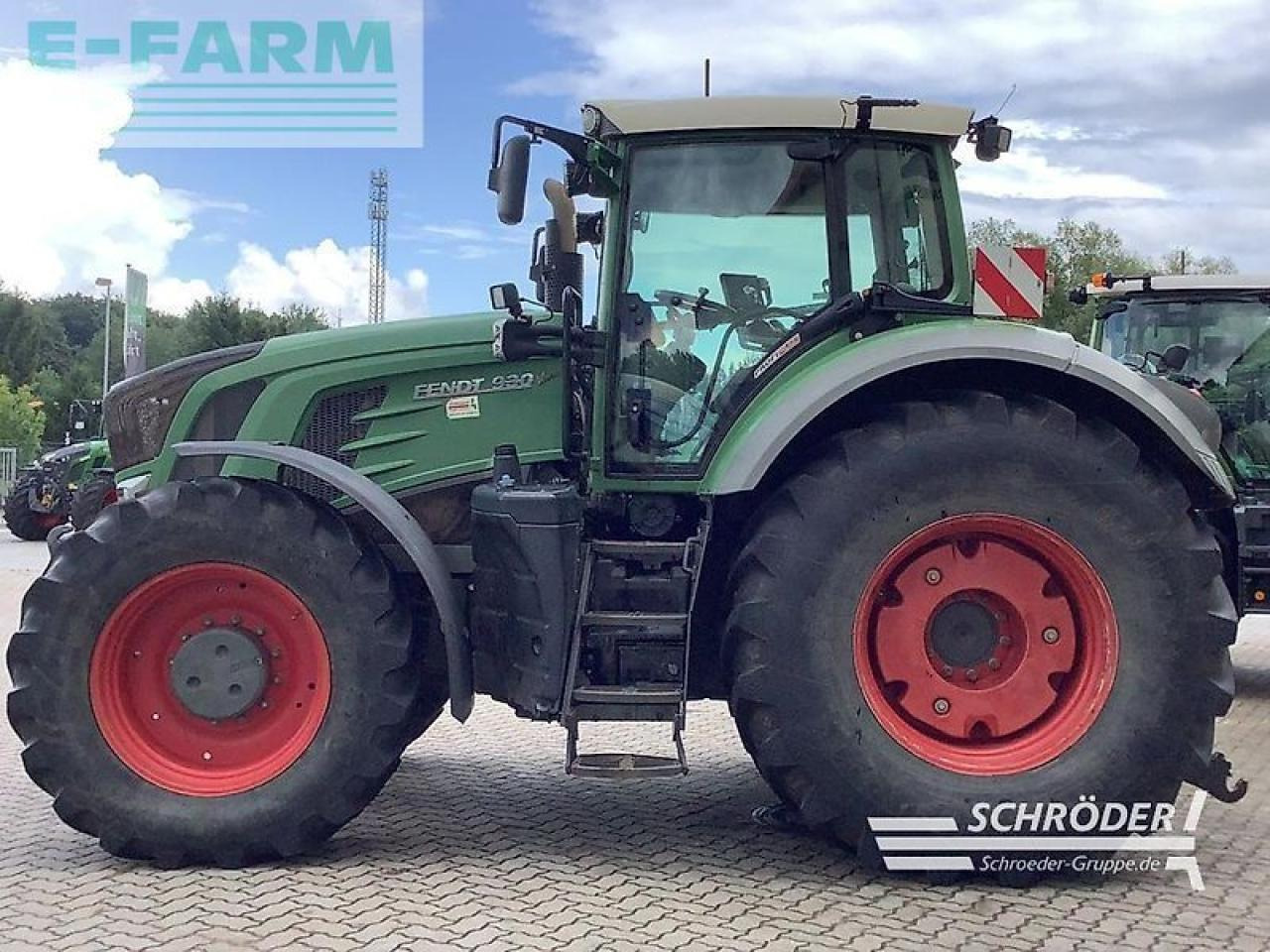Fendt 930 vario s4 profi plus ProfiPlus - Трактор: фото 3 Fendt 930 vario s4 profi plus ProfiPlus - Трактор: фото 3