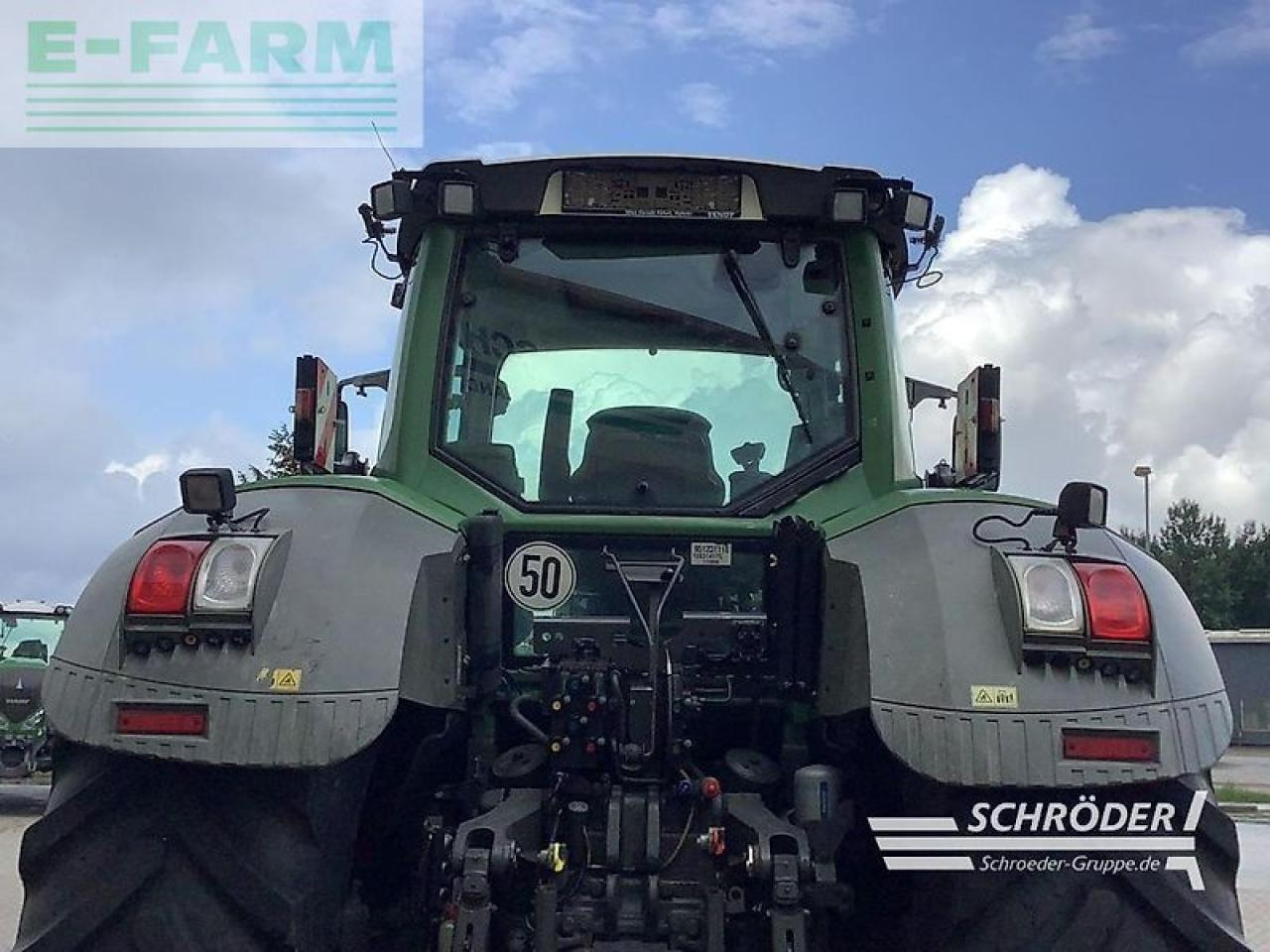 Fendt 930 vario s4 profi plus ProfiPlus - Трактор: фото 5 Fendt 930 vario s4 profi plus ProfiPlus - Трактор: фото 5