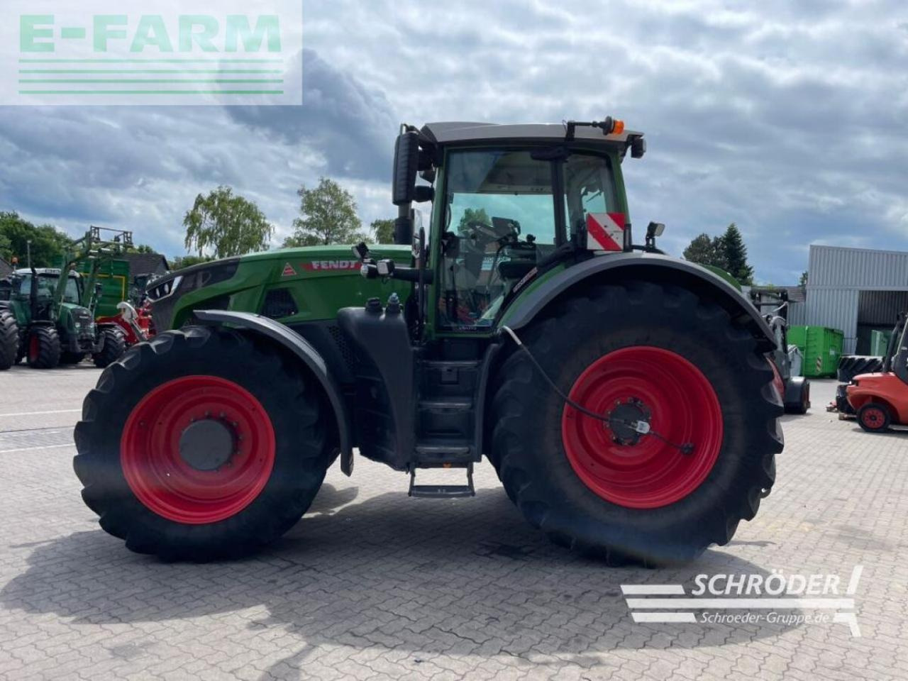Fendt 933 vario gen6 profi plus ProfiPlus - Трактор: фото 5 Fendt 933 vario gen6 profi plus ProfiPlus - Трактор: фото 5