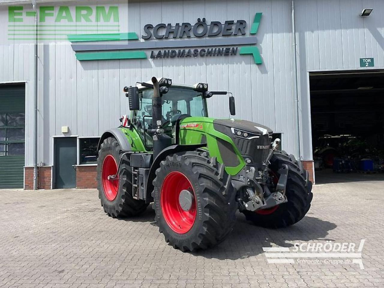Fendt 933 vario gen6 profi plus ProfiPlus - Трактор: фото 1 Fendt 933 vario gen6 profi plus ProfiPlus - Трактор: фото 1
