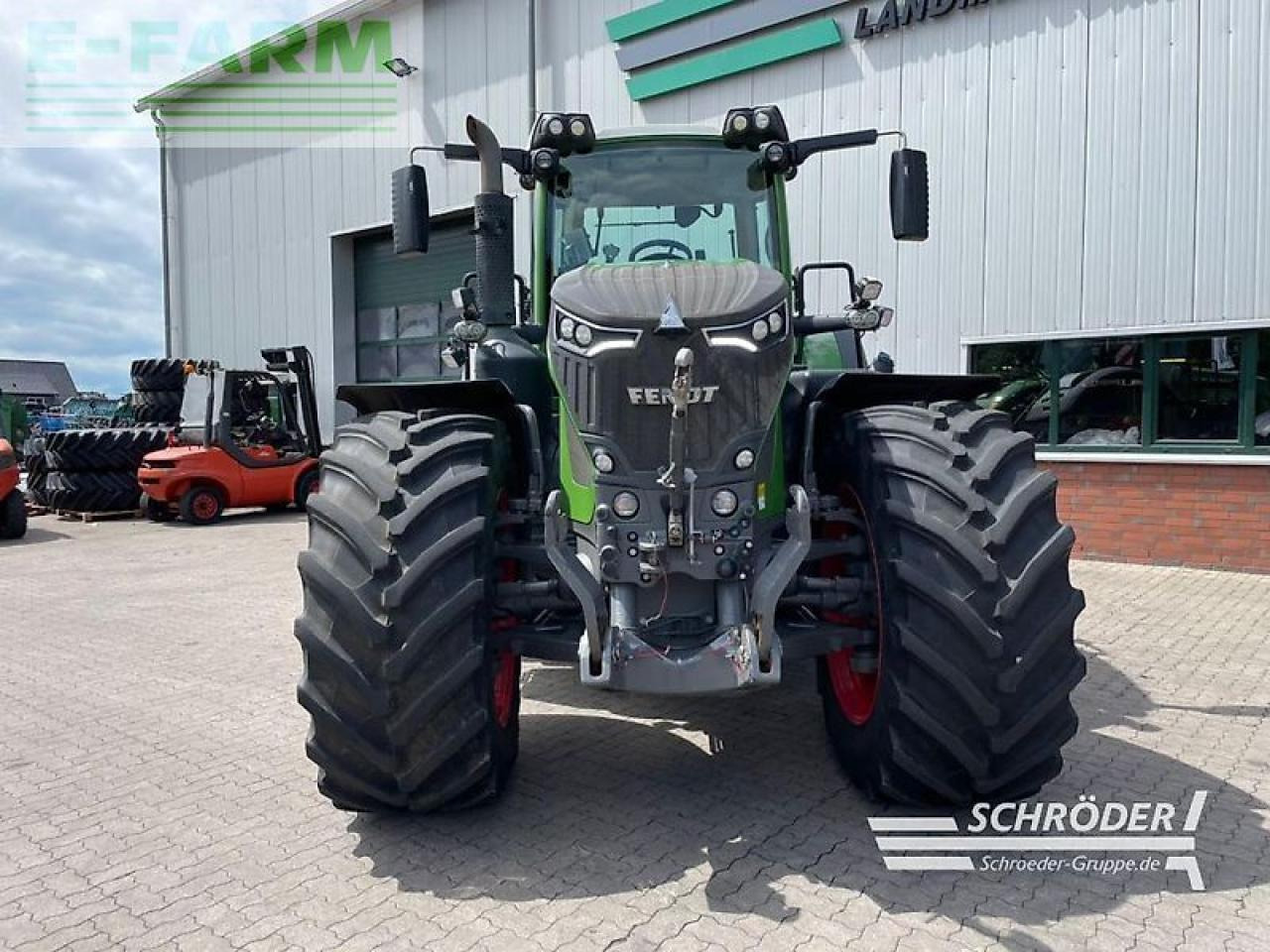 Fendt 933 vario gen6 profi plus ProfiPlus - Трактор: фото 4 Fendt 933 vario gen6 profi plus ProfiPlus - Трактор: фото 4