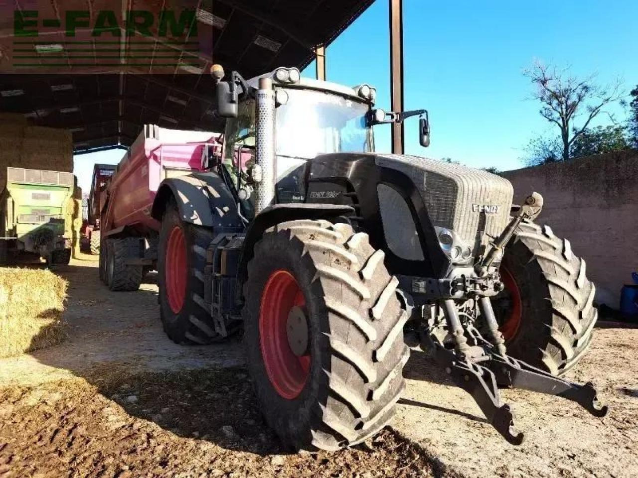 Fendt 936 - Трактор: фото 4 Fendt 936 - Трактор: фото 4