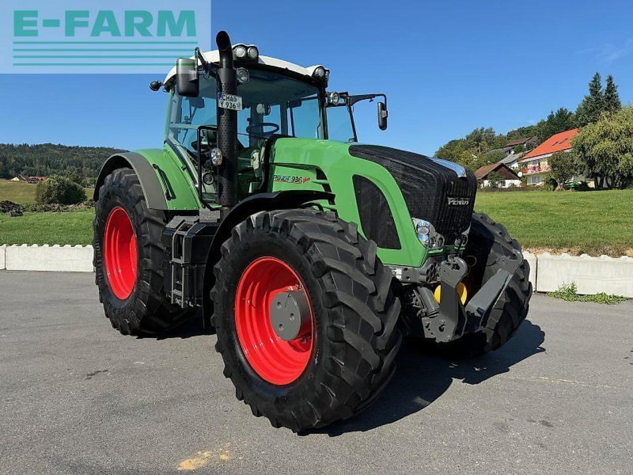 Fendt 936 vario - Трактор: фото 3 Fendt 936 vario - Трактор: фото 3