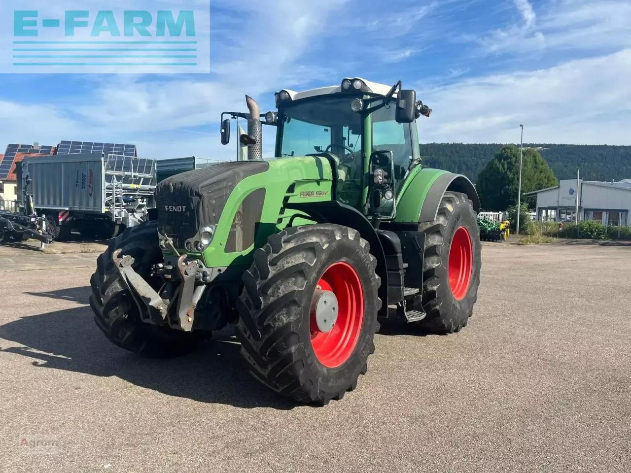 Fendt 936 vario profi Profi - Трактор: фото 1 Fendt 936 vario profi Profi - Трактор: фото 1