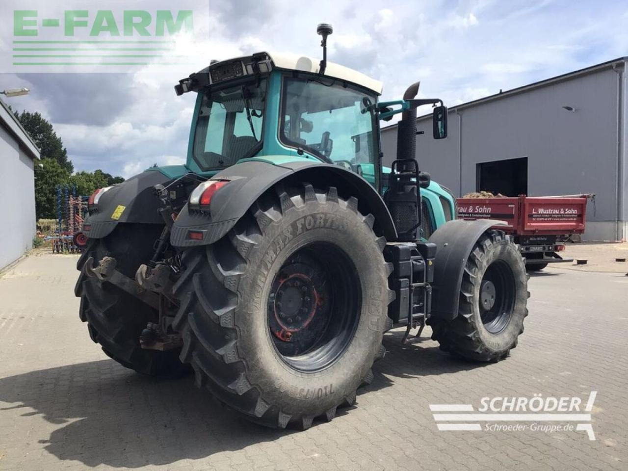 Fendt 936 vario s4 power Power - Трактор: фото 3 Fendt 936 vario s4 power Power - Трактор: фото 3