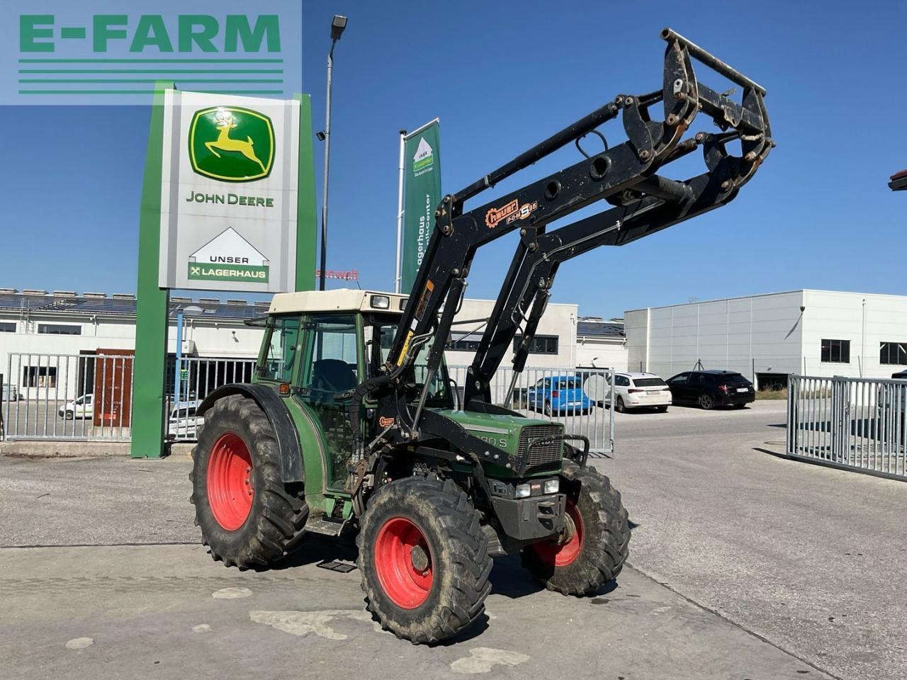 Fendt Farmer 280 SA - Трактор: фото 4 Fendt Farmer 280 SA - Трактор: фото 4