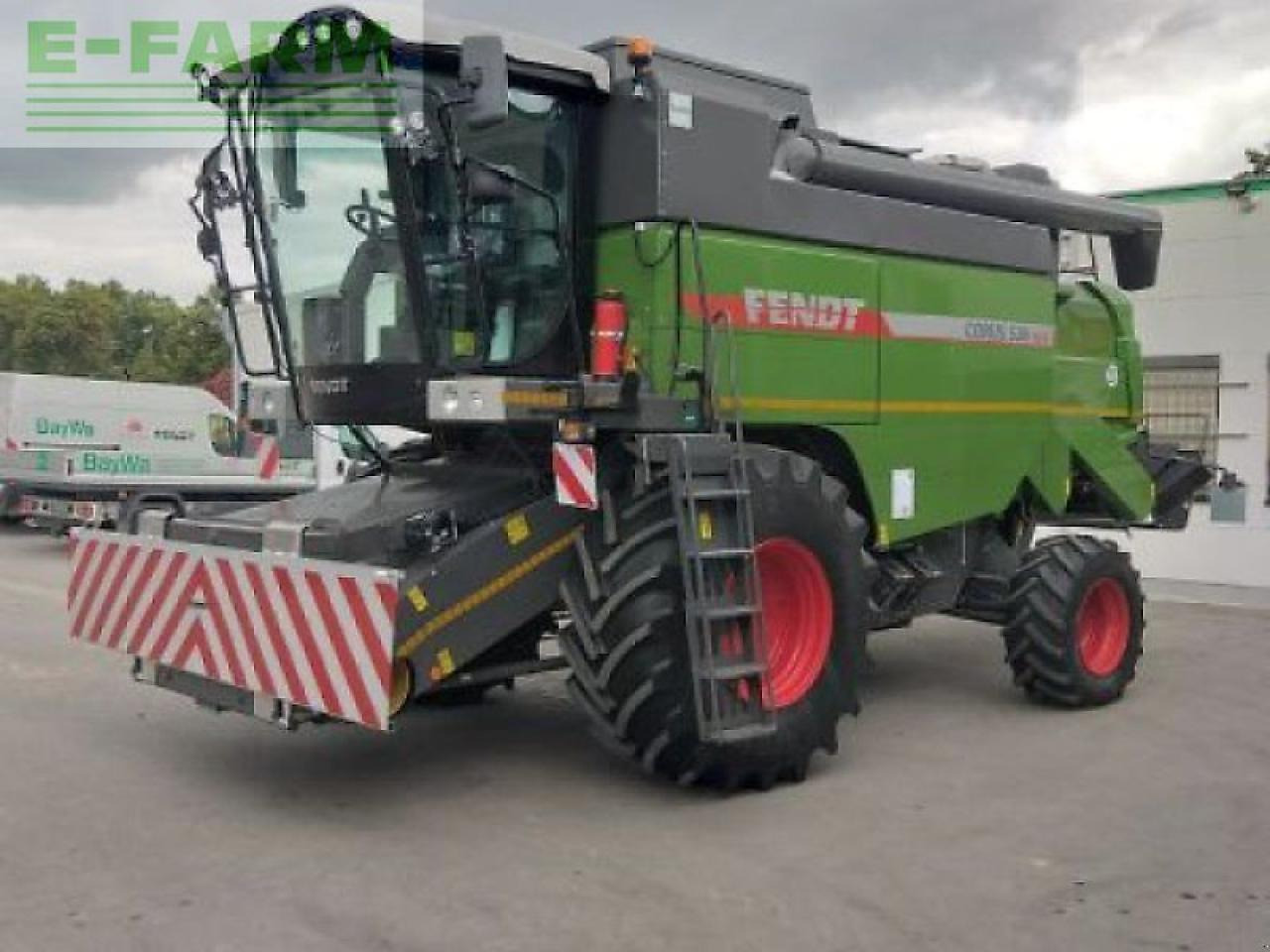 Fendt corus 526 mcs gen1 - Зерноуборочный комбайн: фото 1 Fendt corus 526 mcs gen1 - Зерноуборочный комбайн: фото 1