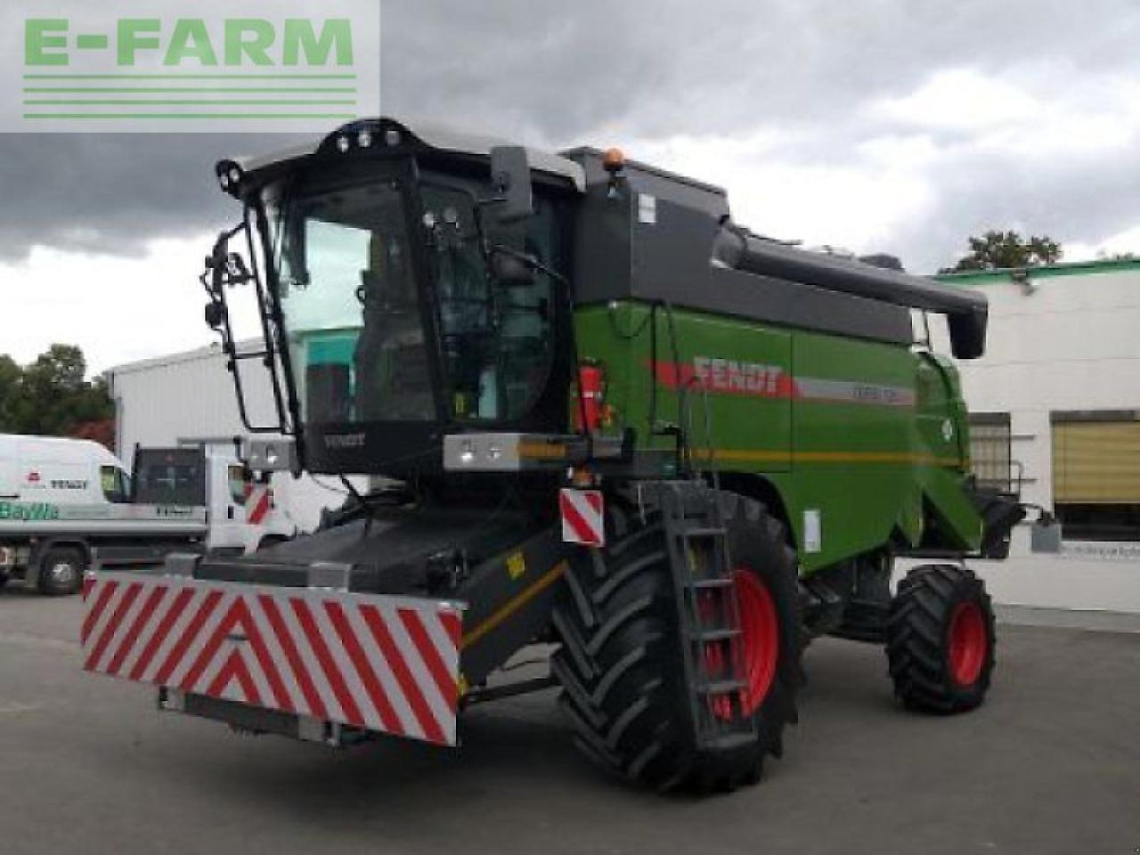 Fendt corus 526 mcs gen1 - Зерноуборочный комбайн: фото 4 Fendt corus 526 mcs gen1 - Зерноуборочный комбайн: фото 4