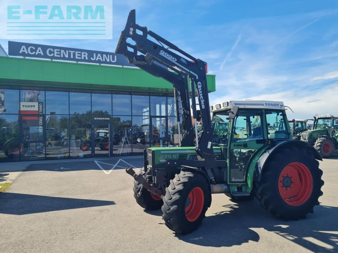 Fendt farmer 275 sa - Трактор: фото 1 Fendt farmer 275 sa - Трактор: фото 1