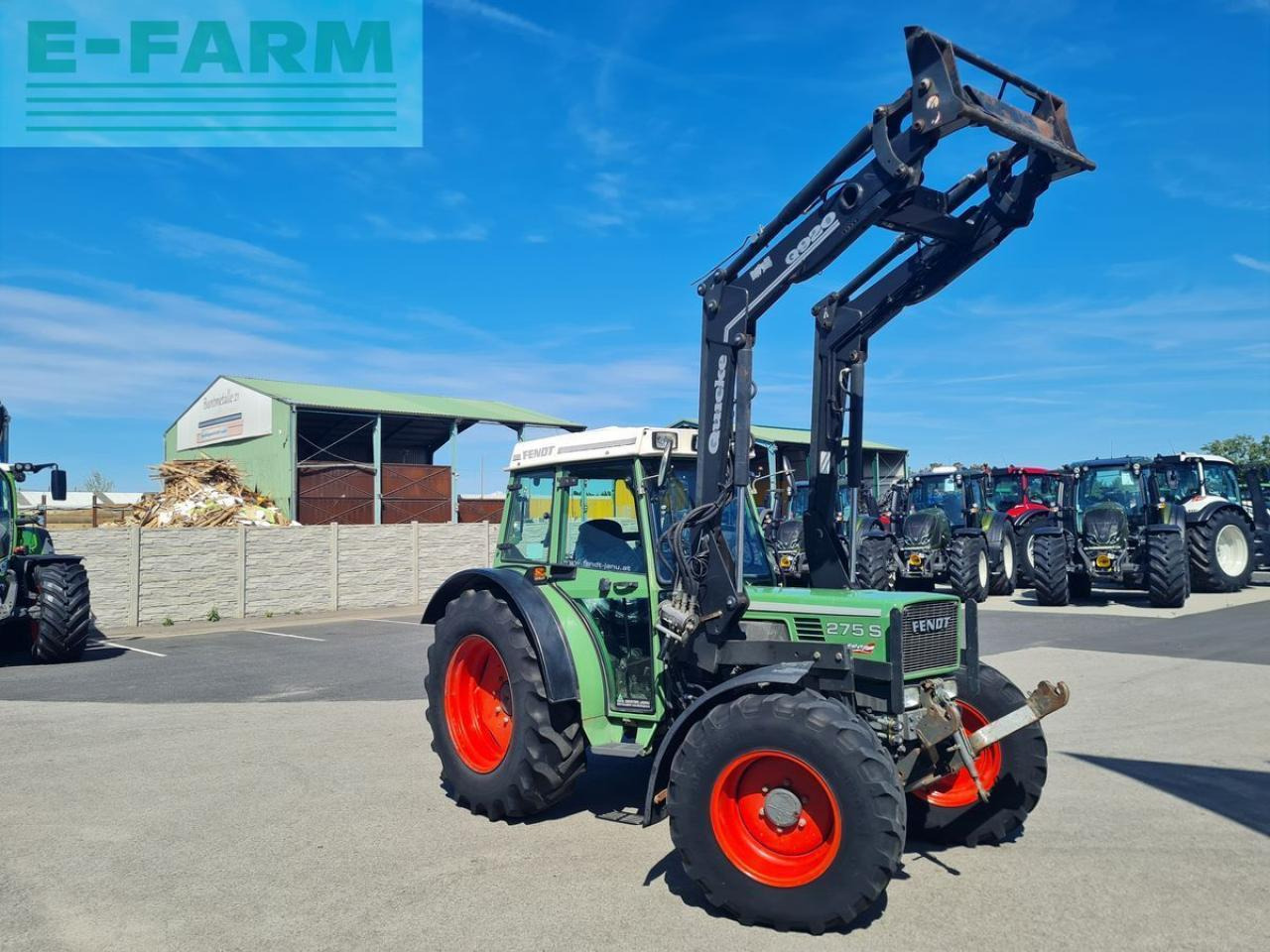 Fendt farmer 275 sa - Трактор: фото 5 Fendt farmer 275 sa - Трактор: фото 5