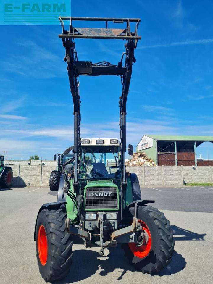 Fendt farmer 275 sa - Трактор: фото 4 Fendt farmer 275 sa - Трактор: фото 4
