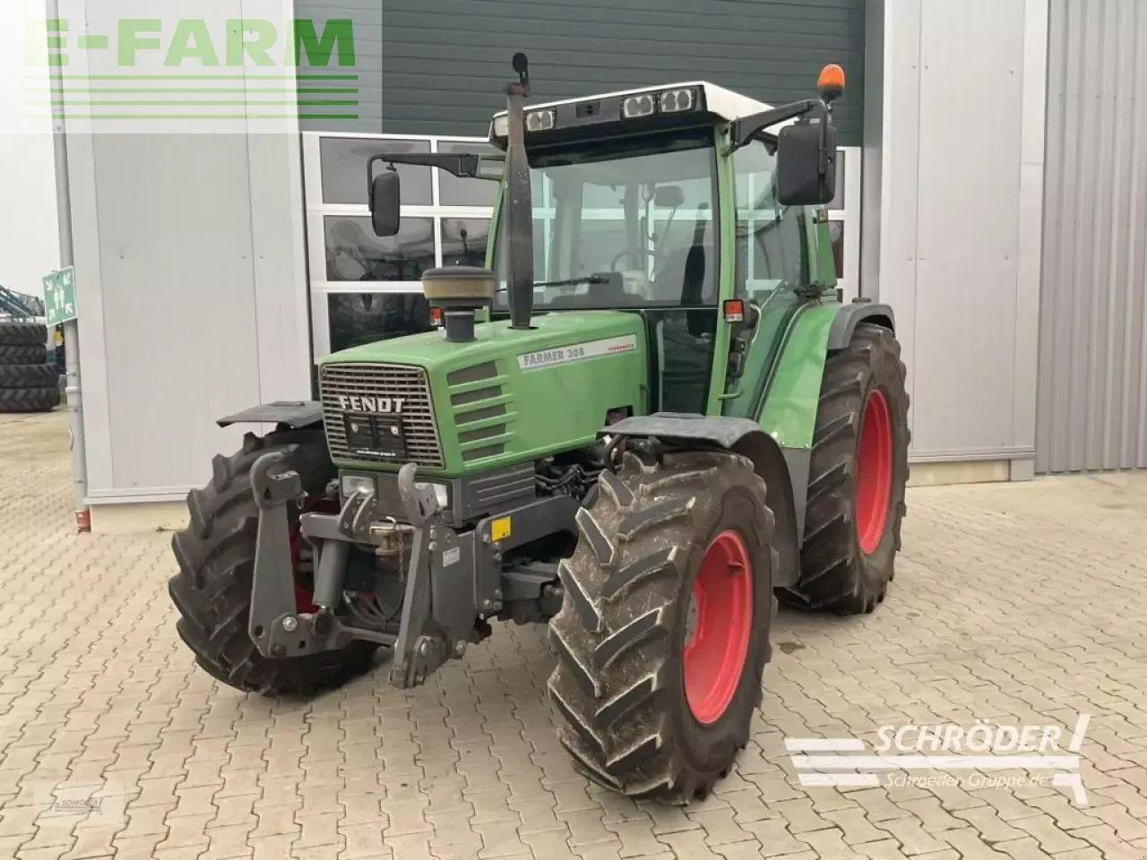 Fendt farmer 308 e - Трактор: фото 1 Fendt farmer 308 e - Трактор: фото 1