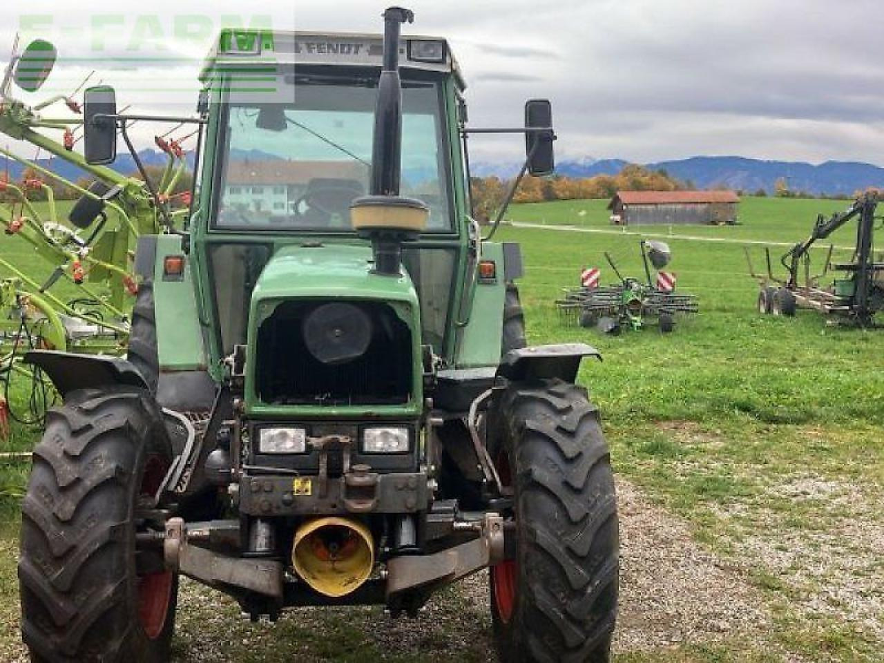 Fendt farmer 308 lsa turbomatik - Трактор: фото 2 Fendt farmer 308 lsa turbomatik - Трактор: фото 2