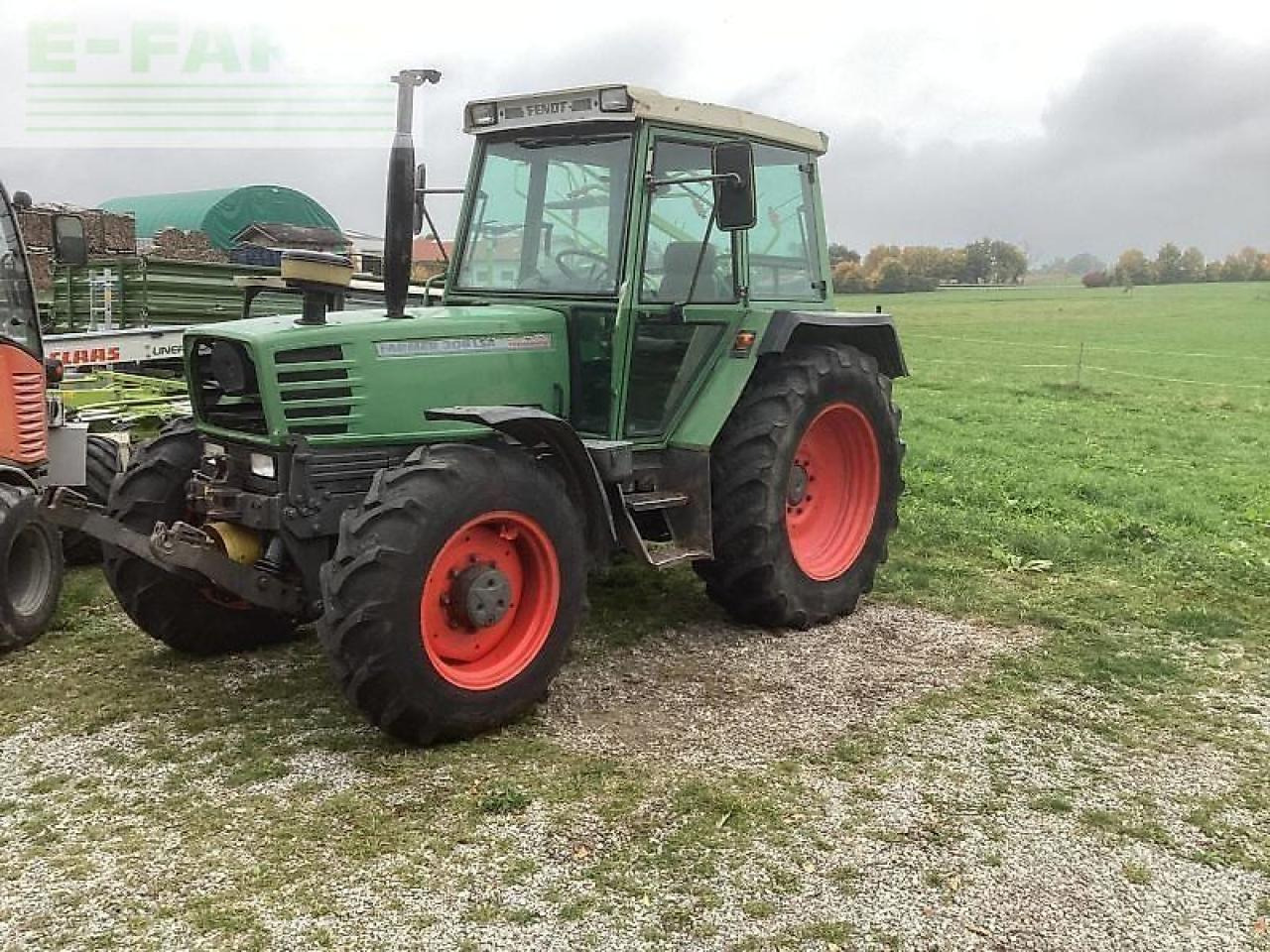 Fendt farmer 308 lsa turbomatik - Трактор: фото 1 Fendt farmer 308 lsa turbomatik - Трактор: фото 1