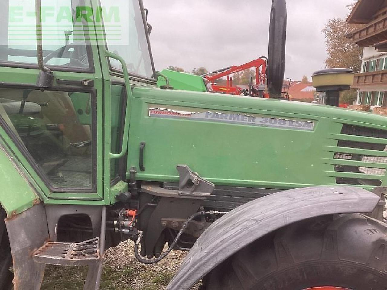 Fendt farmer 308 lsa turbomatik - Трактор: фото 3 Fendt farmer 308 lsa turbomatik - Трактор: фото 3
