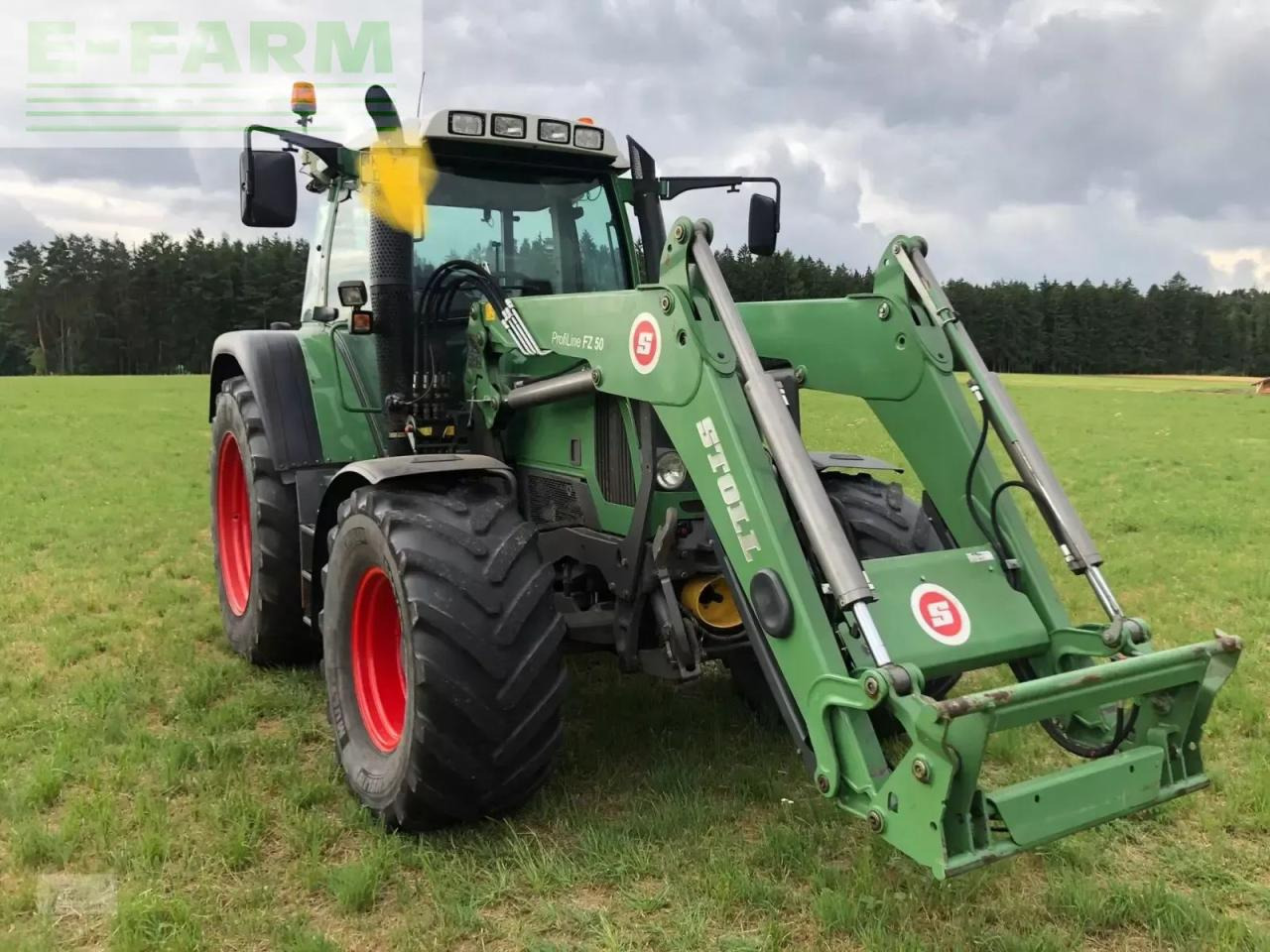 Fendt farmer 415 vario - Трактор: фото 3 Fendt farmer 415 vario - Трактор: фото 3