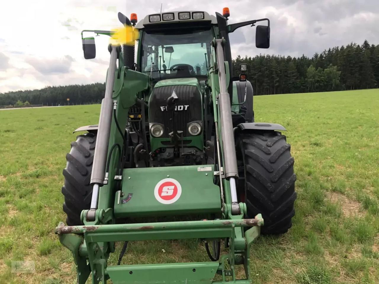 Fendt farmer 415 vario - Трактор: фото 2 Fendt farmer 415 vario - Трактор: фото 2