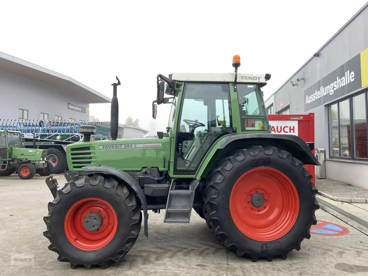 Трактор Fendt favorit 509 c: фото 9