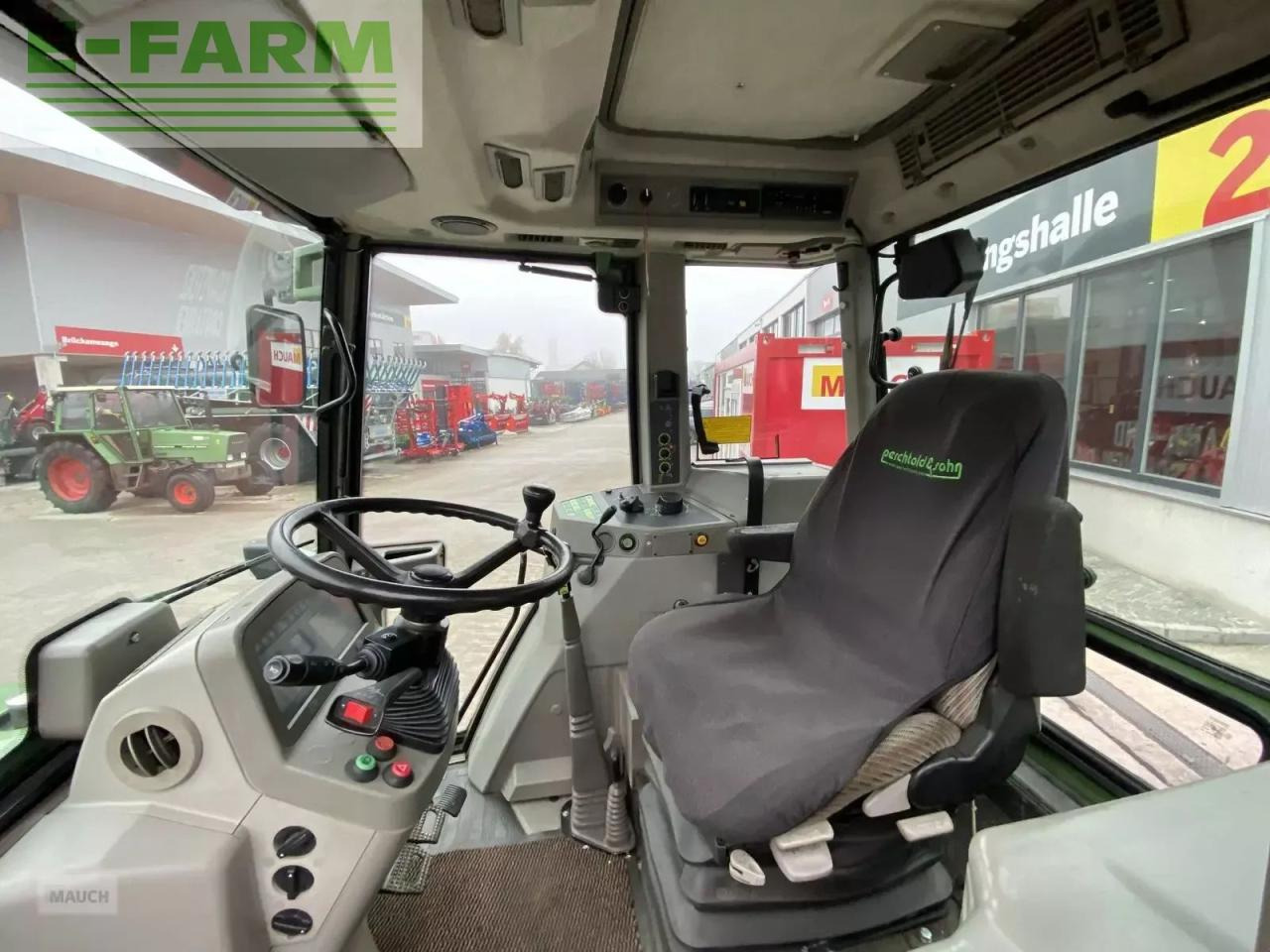 Трактор Fendt favorit 509 c: фото 10