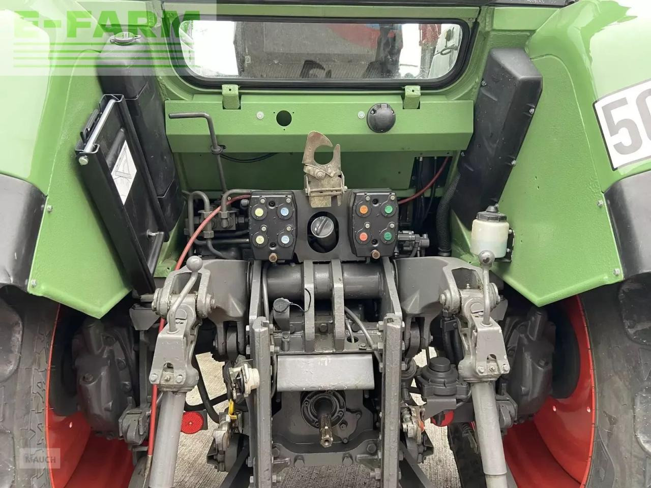 Трактор Fendt favorit 509 c: фото 7