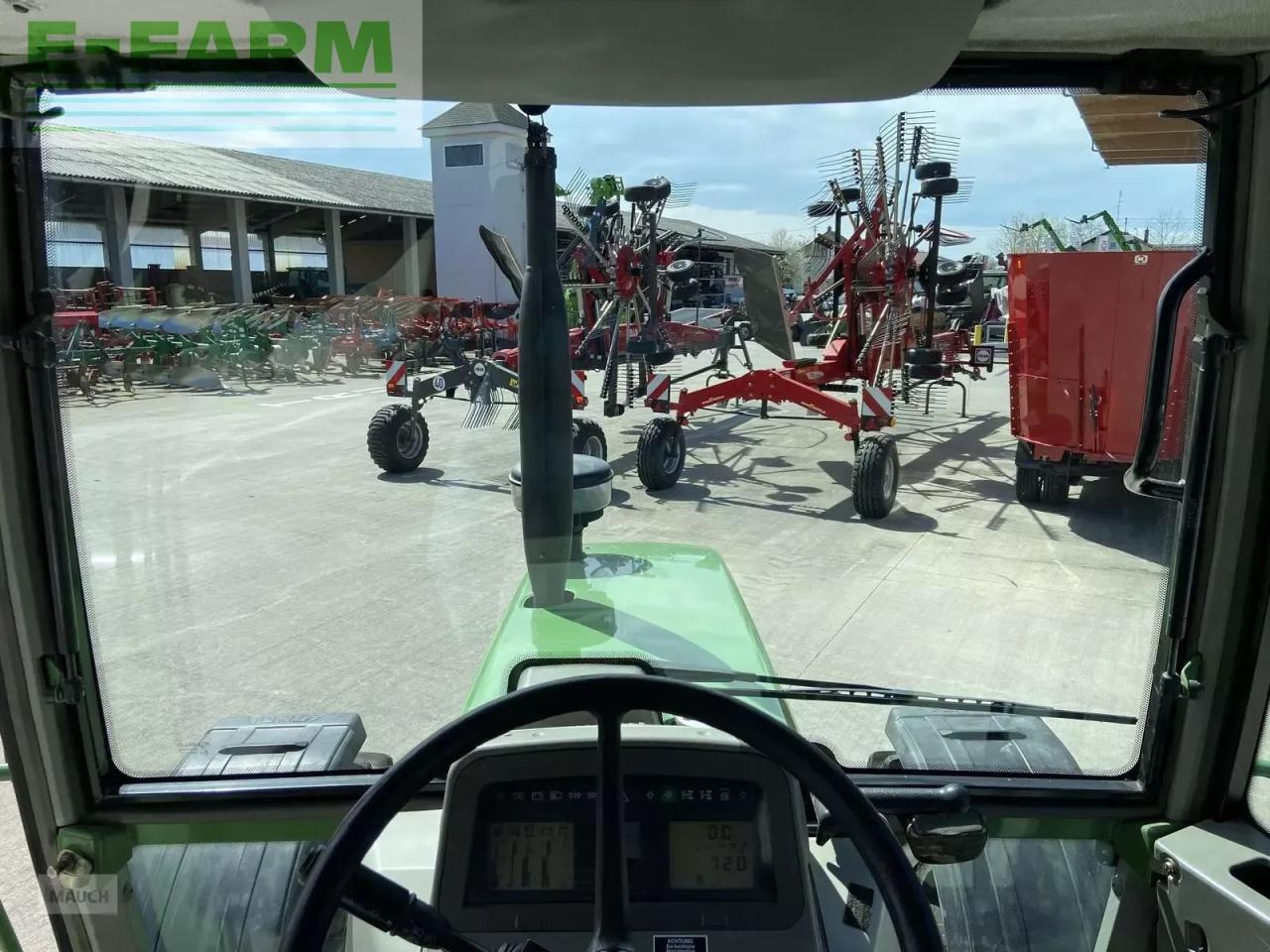 Трактор Fendt favorit 509 c: фото 15