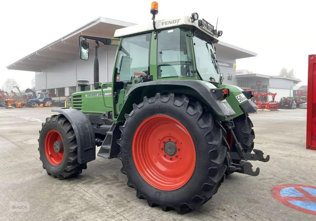 Трактор Fendt favorit 509 c: фото 8