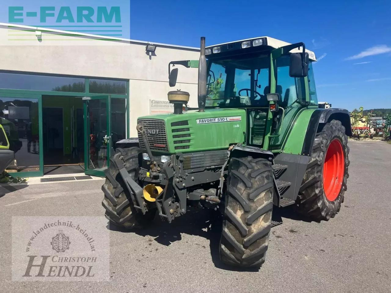 Fendt favorit 510 c - Трактор: фото 2 Fendt favorit 510 c - Трактор: фото 2