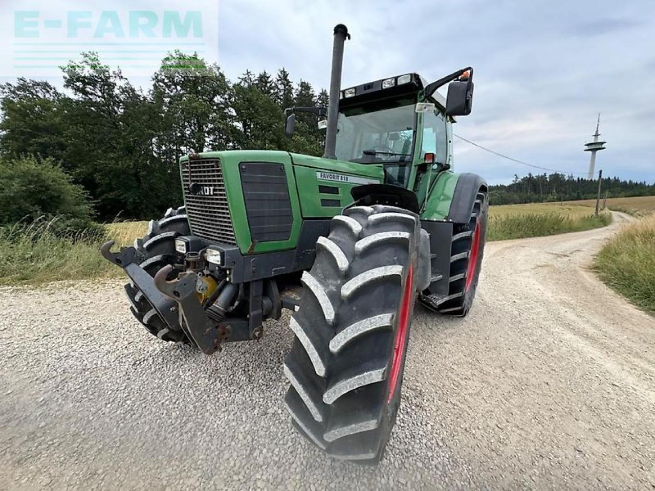 Fendt favorit 818 man motor - Трактор: фото 4 Fendt favorit 818 man motor - Трактор: фото 4
