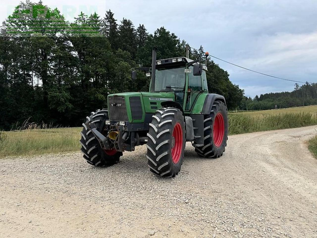 Fendt favorit 818 man motor - Трактор: фото 1 Fendt favorit 818 man motor - Трактор: фото 1